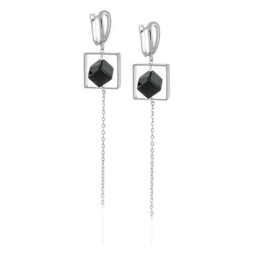 Серьги Lattrice, вставка агат, артикул 54655651 в Адамас