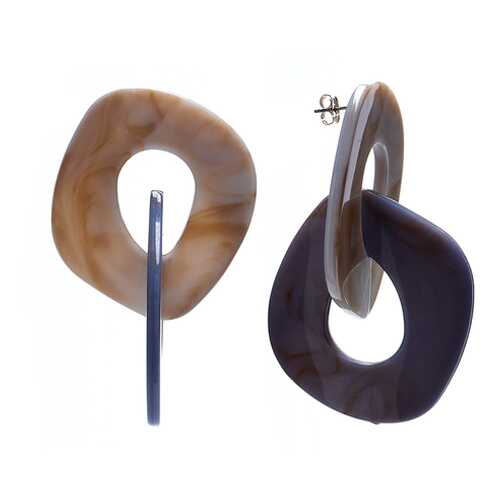 Серьги Moon Paris ML-20.01-006 розовые в Адамас