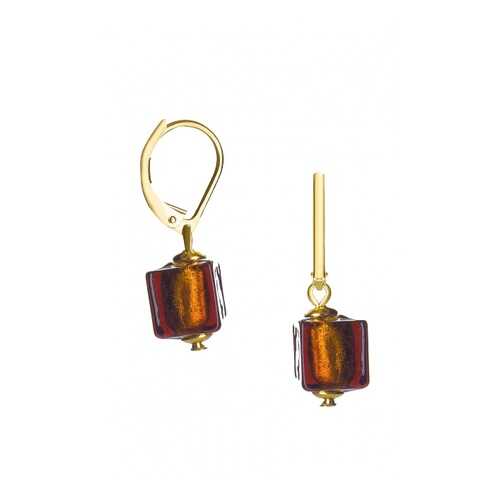 Серьги Perla Piccolo Cubo 09030266 топаз в Адамас