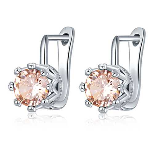 Серьги женские ViviTrend 72108 серебристые в Адамас